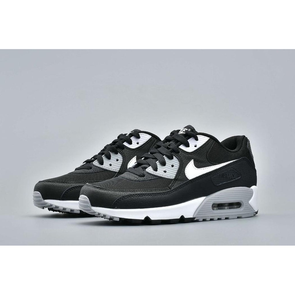 air max 90 black gray