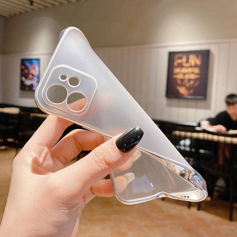 Case Pelindung Model Buram Matte Bening Tipis Untuk iPhone 13 12 11 Pro MAX Mini X XS MAX XR SE 2022 2020 6 6S 7 8 Plus