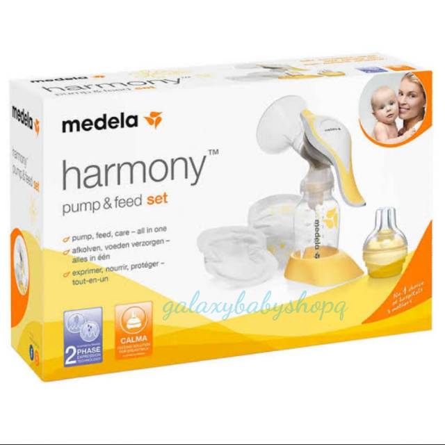 Medela Pompa Asi Manual Harmony