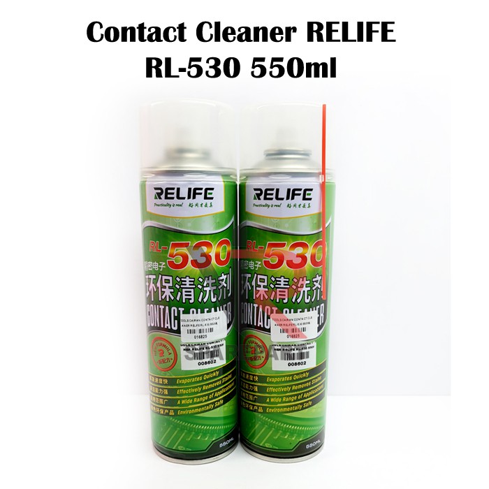 CAIRAN CONTACT CLEANER PEMBERSIH RELIFE RL-530 550ML