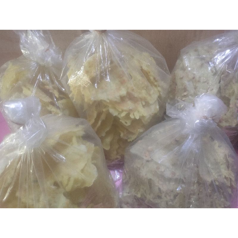 

KRIPIK PEYEK KACANG/UDANG EBI