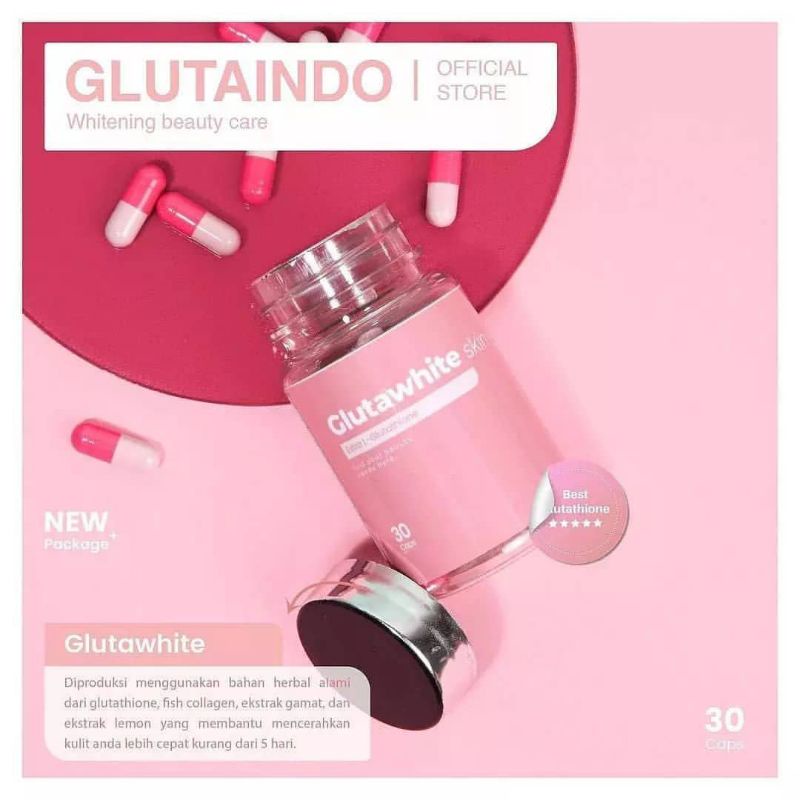 GLUTAINDO BEAUTY CARE GWS HEALTH