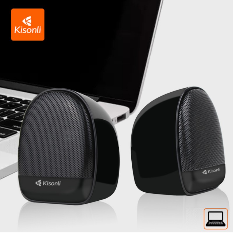 Speaker Komputer Kisonli KS-08 Mini Speaker Komputer/ Laptop