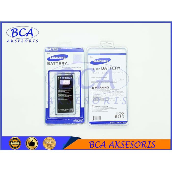 (T) TERMURAH BATERAI SAMSUNG S5 - G900 - G900F - I9600 - EB-BG900BBC ORIGINAL 99%