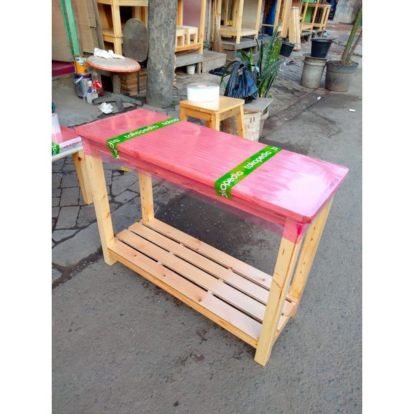 meja aquarium 80x30x60cm
