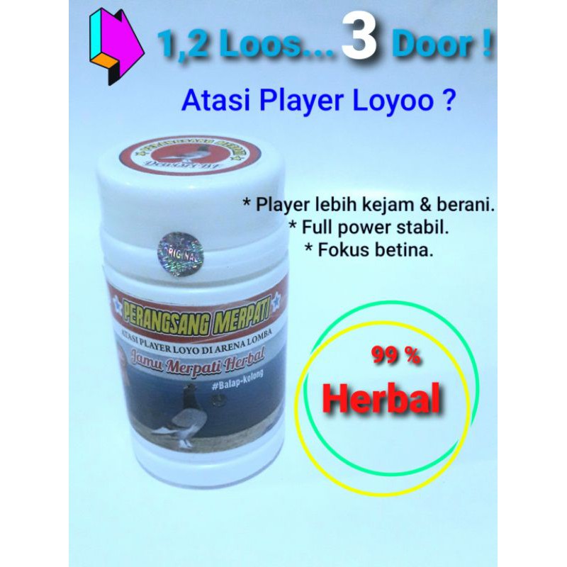 Vitamin-Suplemen Merpati Aduan Balap-Kolong