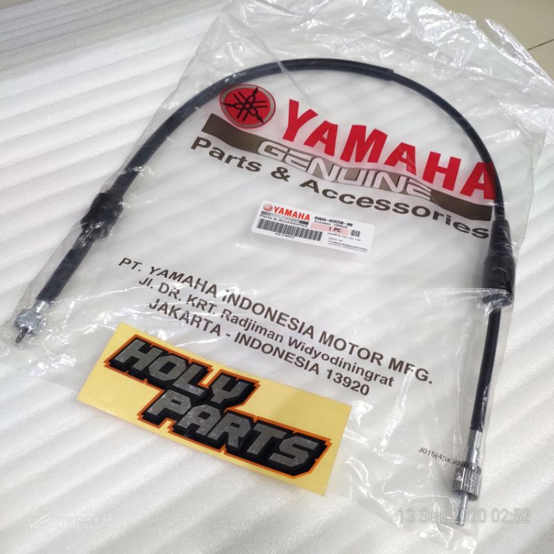 Kabel cable speedometer spedo speedo f1zr fizr sstwo ori ygp 4WH-H3550-00