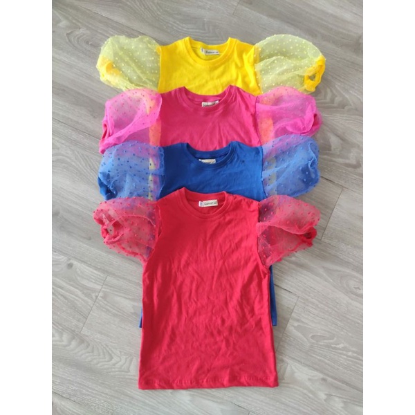 T-shirt Ruby Pendek Anak