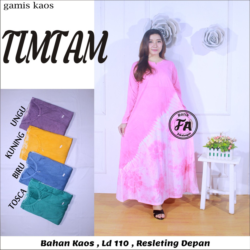  Gamis  Kaos  Timtam Shopee  Indonesia