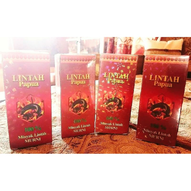 MINYAK LINTAH PAPUA ASLII!!!