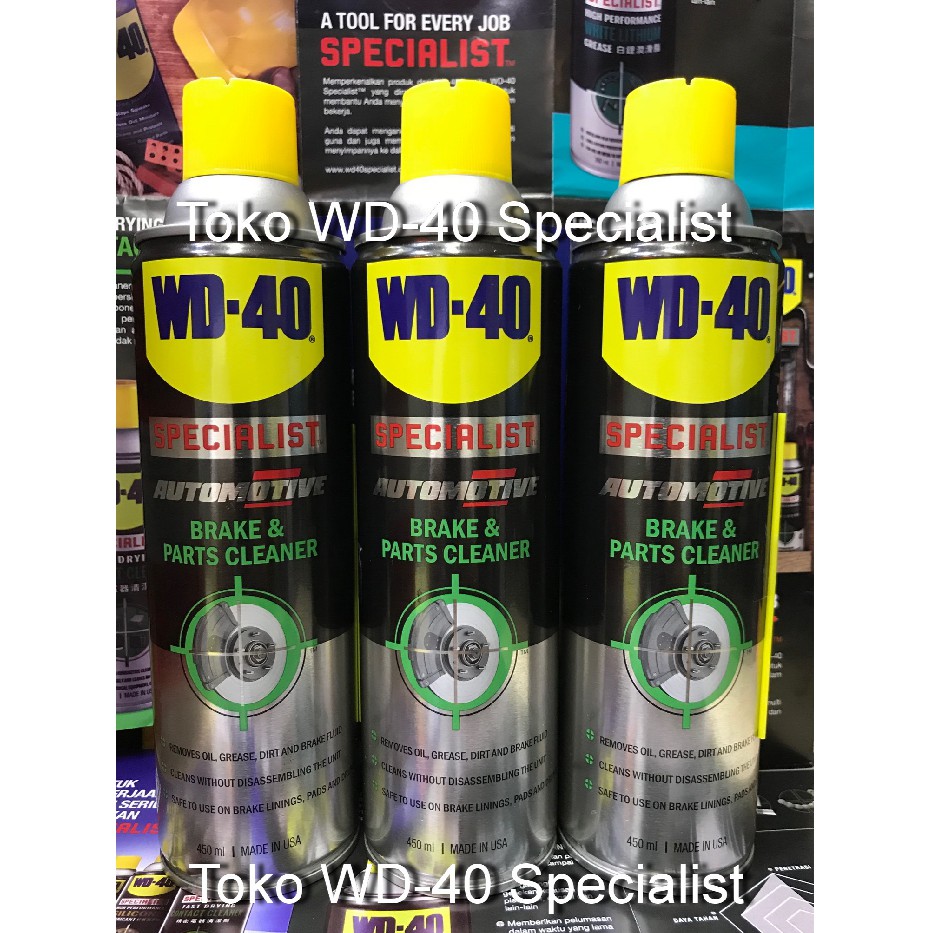 WD40 Brake & Part Cleaner/ WD 40 Brake & Part Cleaner Shopee Indonesia