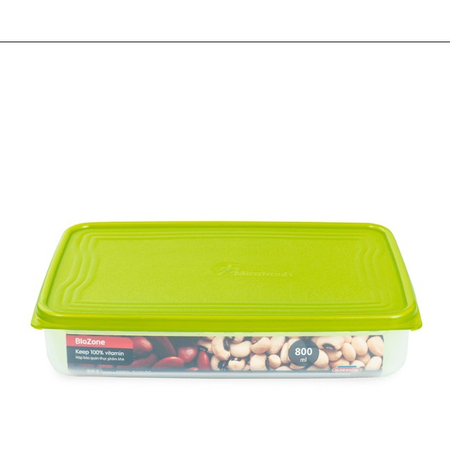 Kotak Penyimpanan  Makanan Biozone 800 ml (KB-DR800P2) Sunhouse