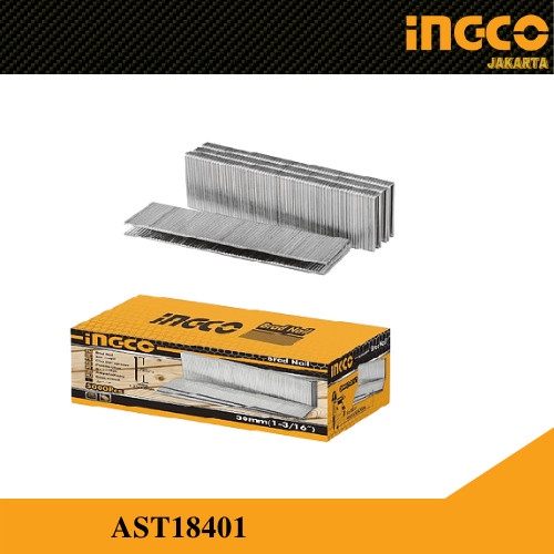 

ANAK HEKTER BENTUK U 40MM / STAPLES GUN PAKU TEMBAK INGCO AST18401
