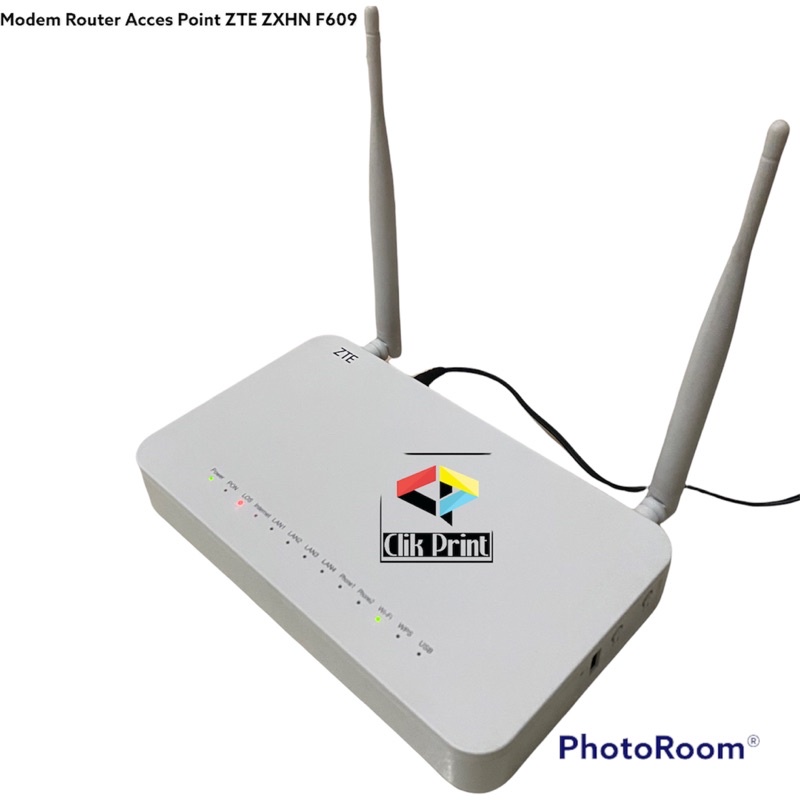 Modem Router Acces Point ZTE ZXHN F609