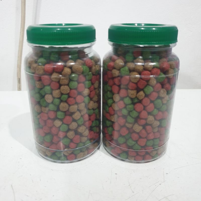 pelet kura kura darat / tortouse food 100gr kura - kura brazil sulcata