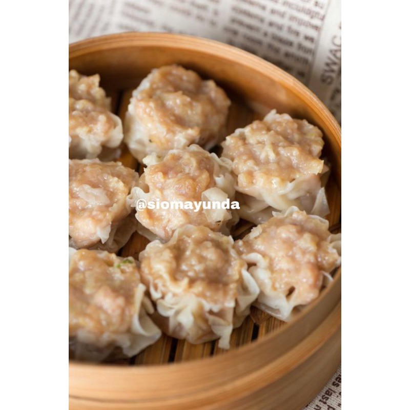 

BANDUNG Dimsum @siomayunda FROZEN Varian Ayam isi 10
