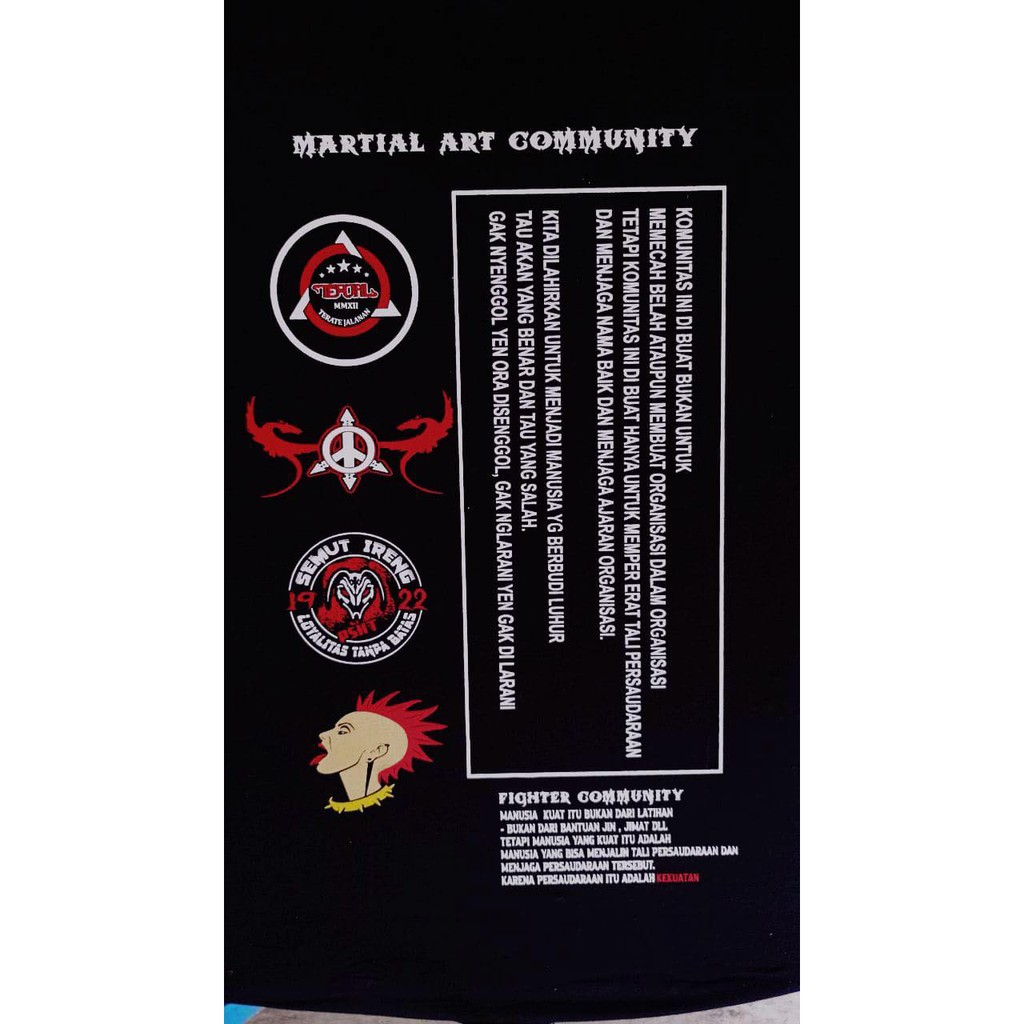 KAOS PSHT COMMUNITY/kaos psht terbaru kaos terlaris kaos psht keren kaos murah best seller