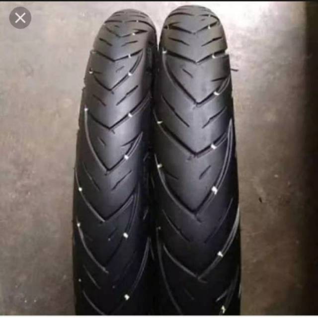 Ban sepasang tubles FDR untuk motor bebek ukuran 90/80 80/80 Ring 17