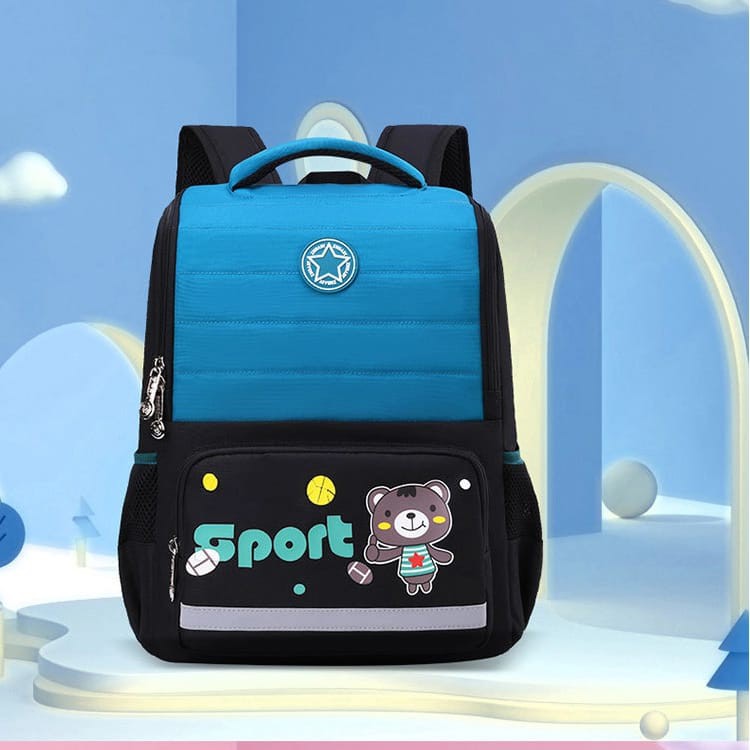 Tas Sekolah Sport Anak Perempuan Laki2 Murah TK, SD, SMP Model Style Korean Tas Ransel Sport Anak