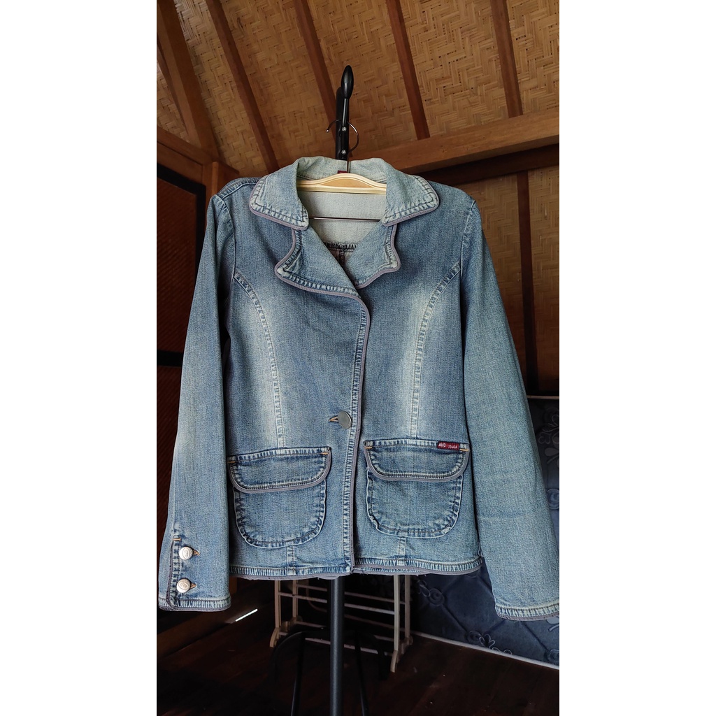 jaket ako jaket preloved blazer ako jaket jeans second jaket branded second jaket outdoor