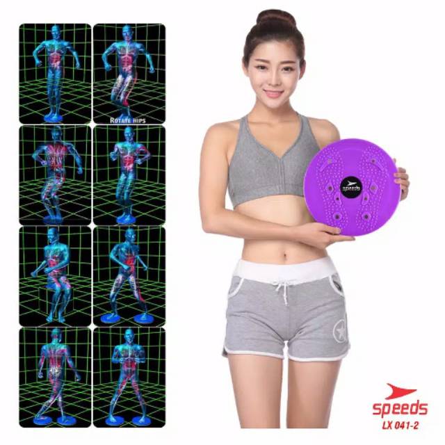 Alat Putar Olahraga Speeds