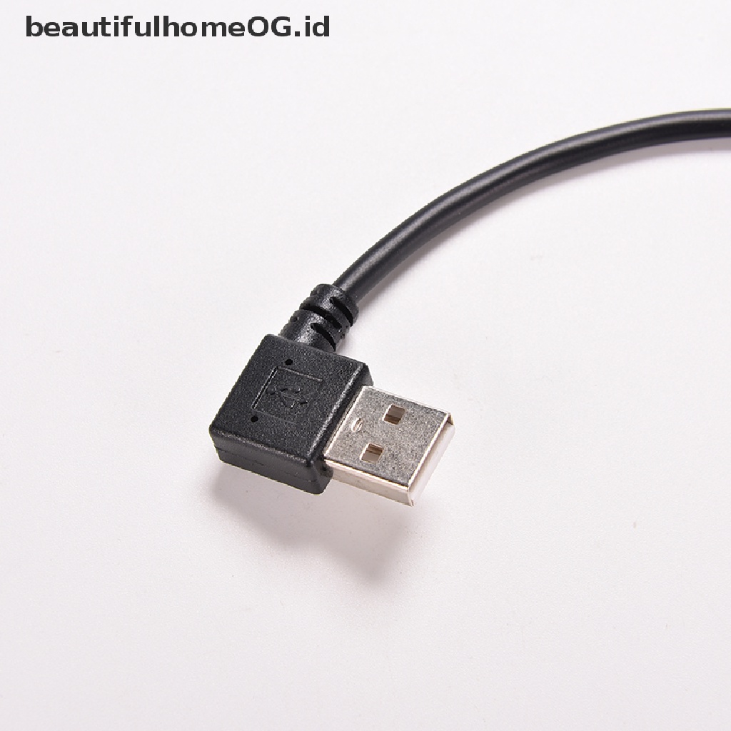 Kabel Adapter USB 2.0 A Male plug to Mini B 5P Right Angle Male plug