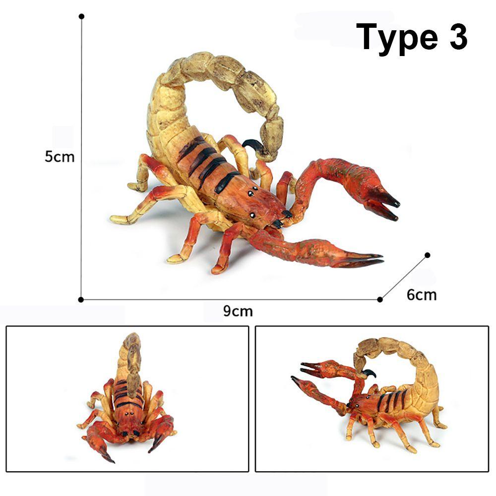 TOP Alat Peraga Prank Model Scorpion Pemandangan Alam Ilmu Membuat Perlengkapan Halloween