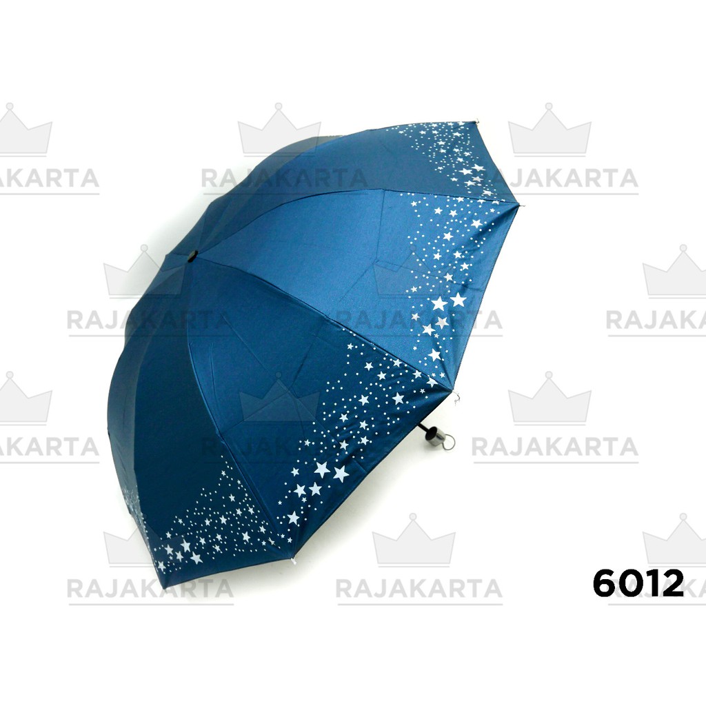 PAYUNG LIPAT METALIC STAR MERK SAKURA 6012 ORIGINAL