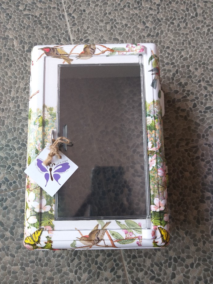 Box Meteran Listrik Pra Bayar (box Token Listrik)#45