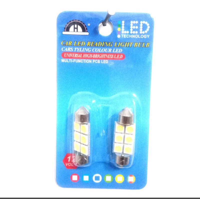 BOHLAM LED PLAFON CABIN 12 VOLT 36 MM 1 PACK ISI 2 PCS