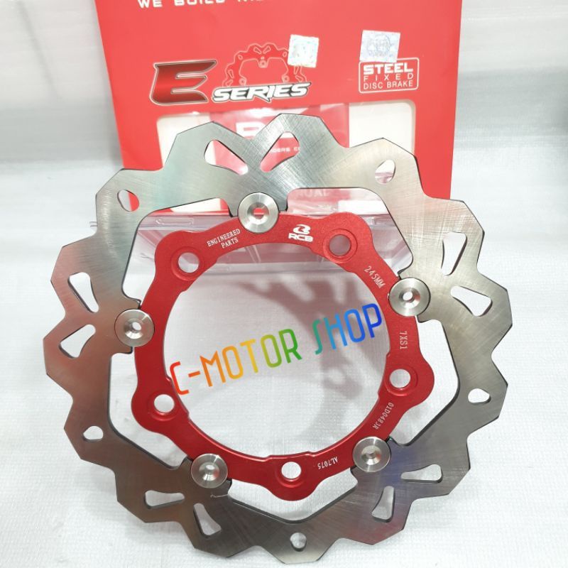 PIRINGAN CAKRAM DEPAN RCB JUPITER MX KING 150 MXKING 150 CNC FLOATING DISC BRAKE CNC RCB MXKING 150