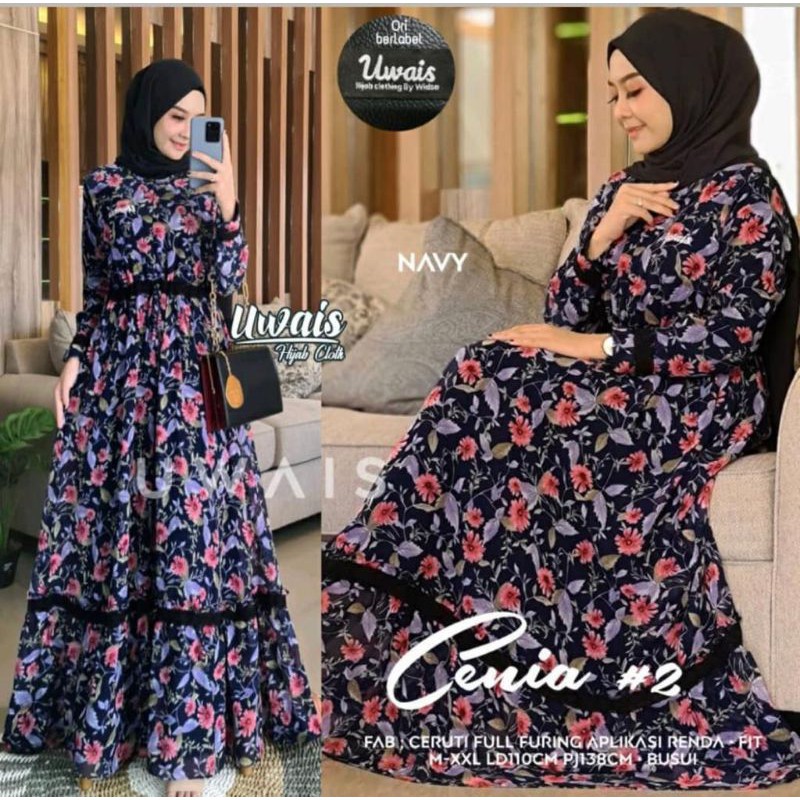 Cenia Maxy II / Cenia Dress / Uwais maxy