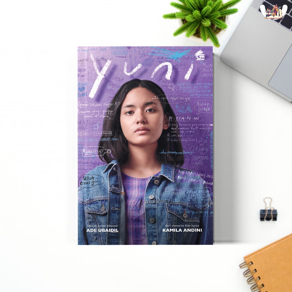 Ready Novel YUNI by Ade Ubaidil