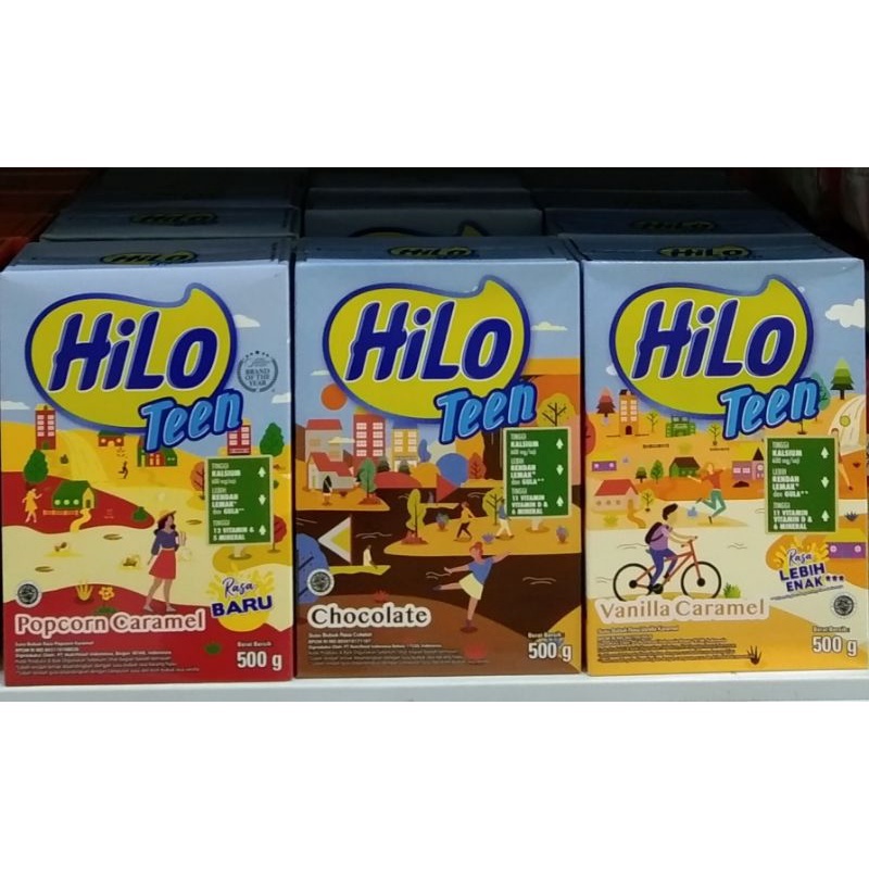 

HILO TEEN 500 GR
