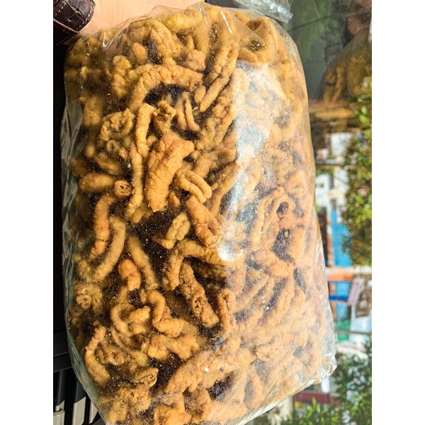 

USUS VIRAL ORIGINAL 1KG / USUS CRISPY / SNACK VIRAL BANDUNG