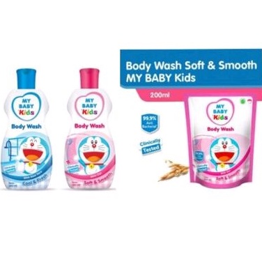 My Baby Kids Body Wash - Mybaby Kid Bodywash - Sabun Mandi Anak