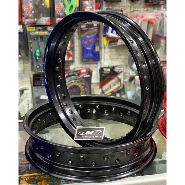 VELG SCARLET UKURAN 300 350 MOTOR TRAIL SUPERMOTO CRF KLX WR