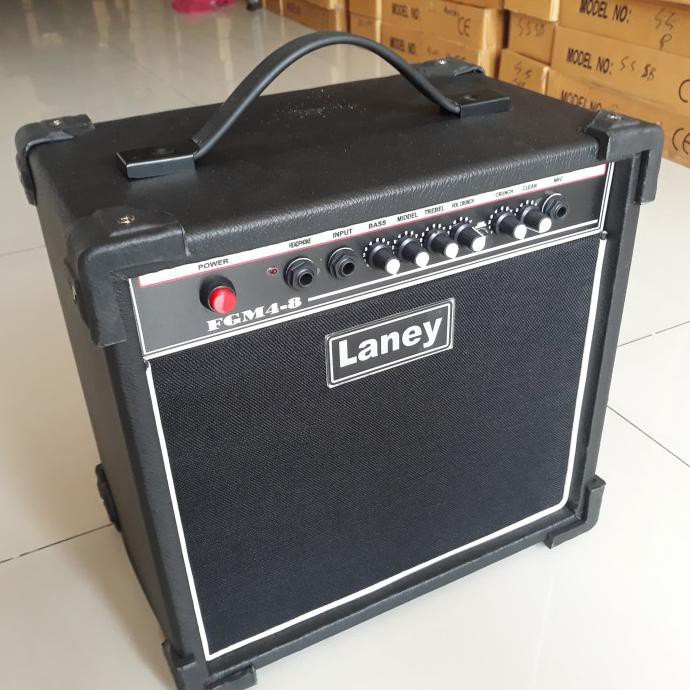 Ampli Gitar Laney Cline Dan Crunch