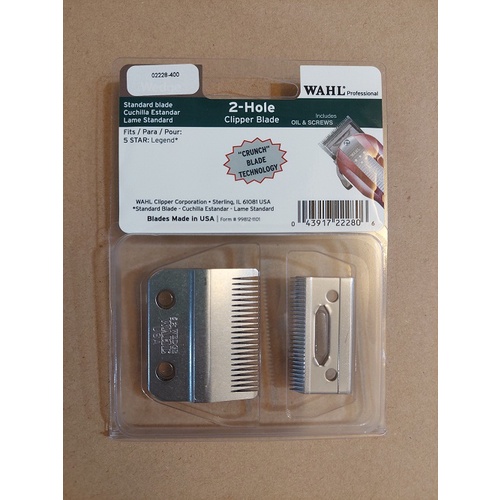 Wahl Pisau Legend - Mata Pisau Wahl Legend