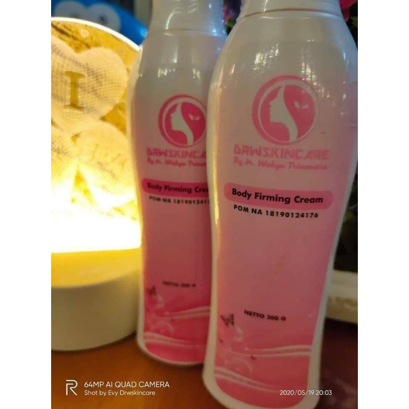 SLIMMING GEL / BODY FIRMING CREAM DRW SKINCARE BPOM