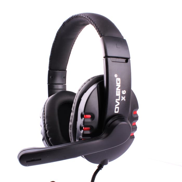 Headset Gaming OVLENG X6 3.5mm Wired Stereo Headphone - OVL-X6