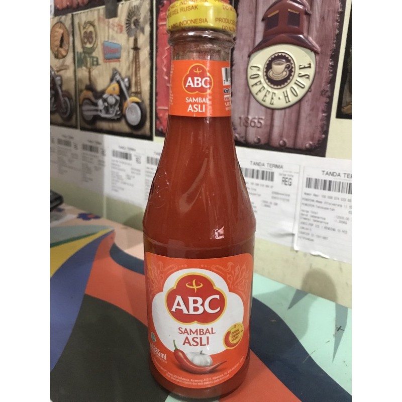 

ABC SAUS AMBAL ASLI BOTOL BELING 335ml