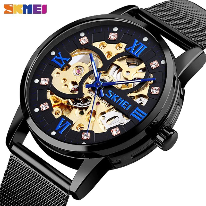 SKMEINDONESIA 9199 ORIGINAL Jam Tangan Pria SKMEI Analog Automatic Watch