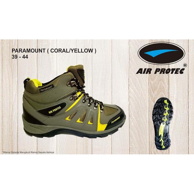 Sepatu Air Protec Paramount not consina snta