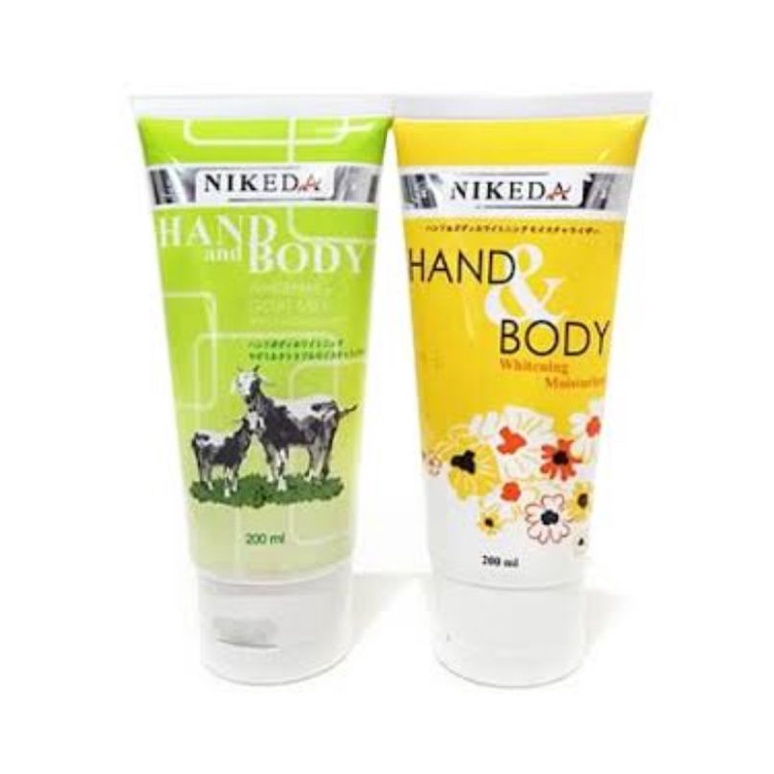 NIKEDA HAND BODY LOTION