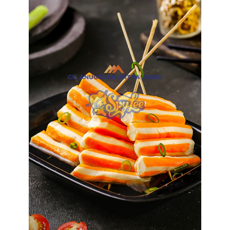 Spylee Sosis Pop-Pop Fish Cake (Isi 20-22/500 Gram)