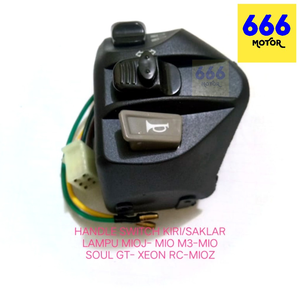 666MOTOR HOLDER SAKLAR KIRI LH YAMAHA MIO J/MIO M3/MIO SOUL GT/XEON RC/MIOZ