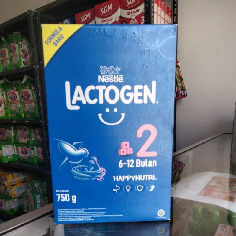Lactogen 2 750gr 6-12 bulan susu lactogen 2 murah