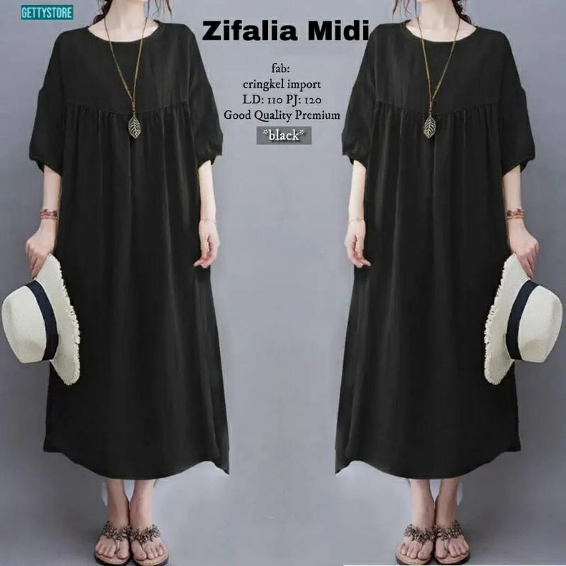 Gamis Polos Baju Muslim Wanita Best Quality Products Harga Istimewa