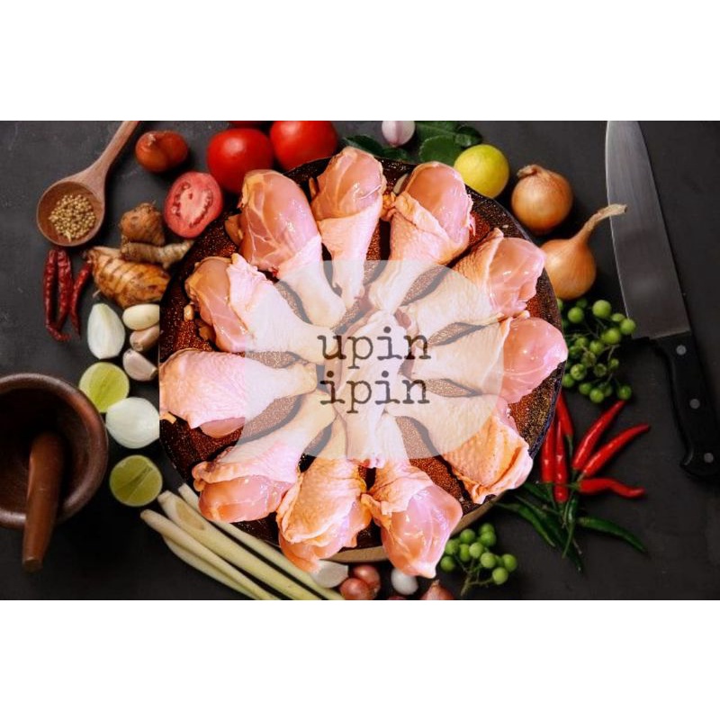 

Daging Paha Pentung Ayam - Paha Pentul Ayam - Drumstick - Fresh/Frozen